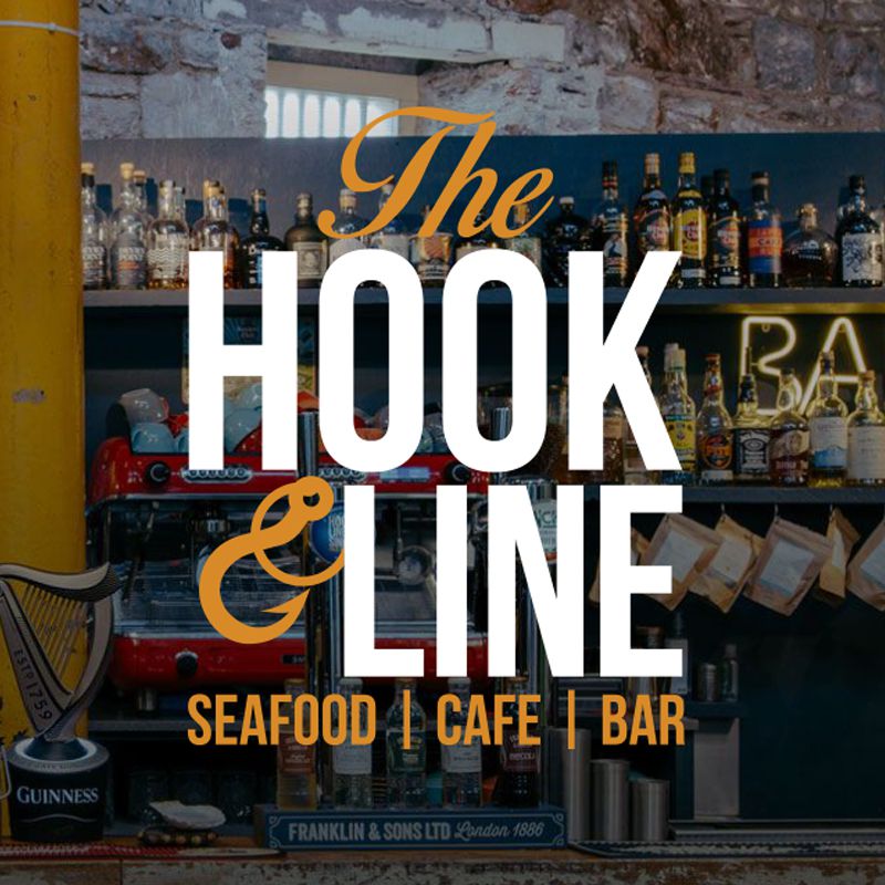 Hook and Line Holding Image
