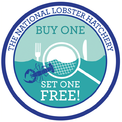 The National Lobster Hatchery Logo